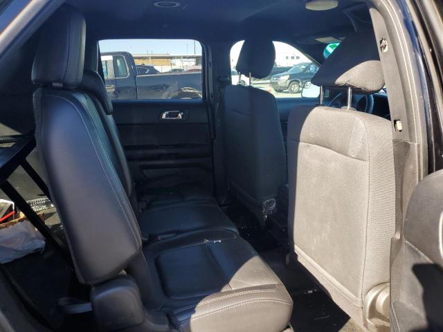 1FM5K8AR3GGD16484 - 2016 FORD EXPLORER POLICE INTERCEPTOR 黑色 照片 11