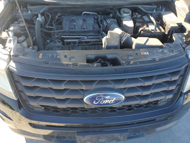 1FM5K8AR3GGD16484 - 2016 FORD EXPLORER POLICE INTERCEPTOR 黑色 照片 12