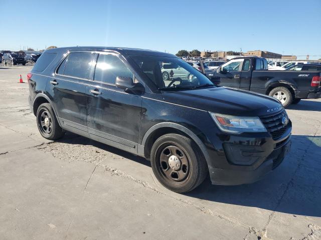 1FM5K8AR3GGD16484 - 2016 FORD EXPLORER POLICE INTERCEPTOR 黑色 照片 4