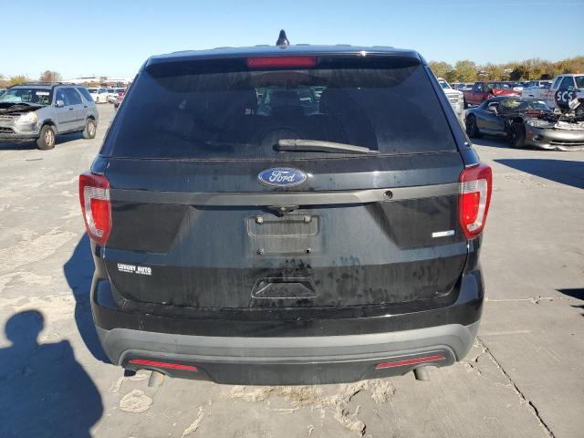 1FM5K8AR3GGD16484 - 2016 FORD EXPLORER POLICE INTERCEPTOR 黑色 照片 6