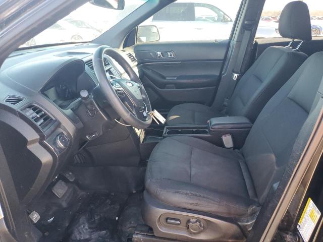1FM5K8AR3GGD16484 - 2016 FORD EXPLORER POLICE INTERCEPTOR 黑色 照片 7