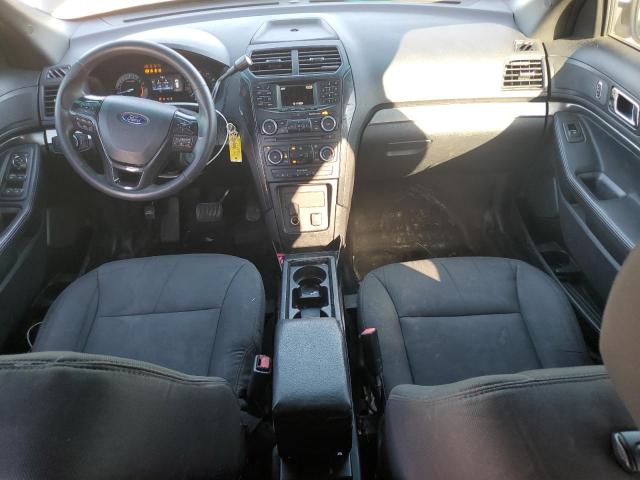 1FM5K8AR3GGD16484 - 2016 FORD EXPLORER POLICE INTERCEPTOR 黑色 照片 8