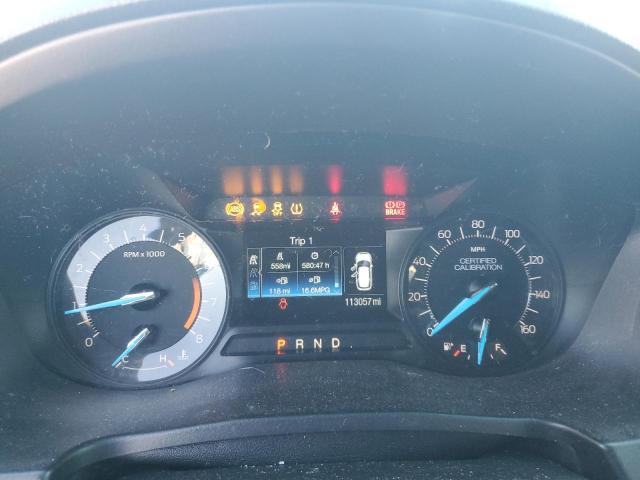 1FM5K8AR3GGD16484 - 2016 FORD EXPLORER POLICE INTERCEPTOR 黑色 照片 9