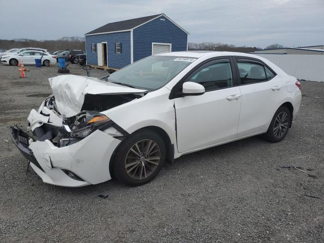 2016 TOYOTA COROLLA L, 