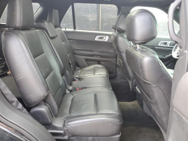 1FM5K7D88EGA58778 - 2014 FORD EXPLORER XLT BLACK photo 10