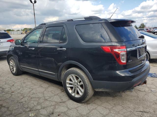 1FM5K7D88EGA58778 - 2014 FORD EXPLORER XLT BLACK photo 2