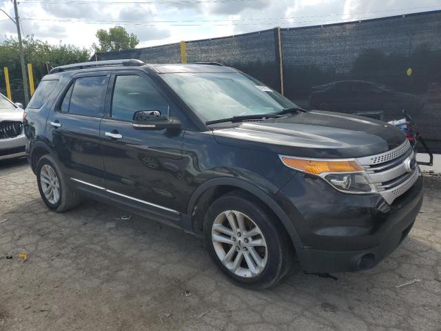1FM5K7D88EGA58778 - 2014 FORD EXPLORER XLT BLACK photo 4