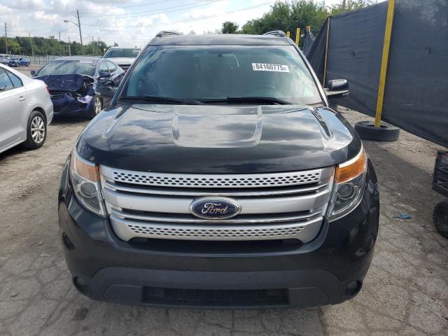 1FM5K7D88EGA58778 - 2014 FORD EXPLORER XLT BLACK photo 5