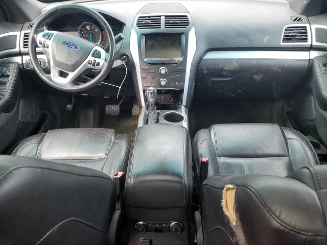 1FM5K7D88EGA58778 - 2014 FORD EXPLORER XLT BLACK photo 8