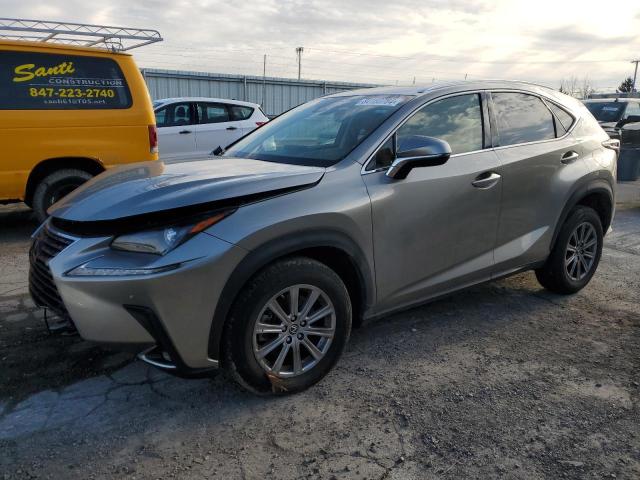 JTJDARDZ7M2248717 - 2021 LEXUS NX 300 BASE ნაცრისფერი ფოტო 1
