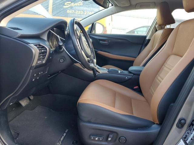 JTJDARDZ7M2248717 - 2021 LEXUS NX 300 BASE ნაცრისფერი ფოტო 7