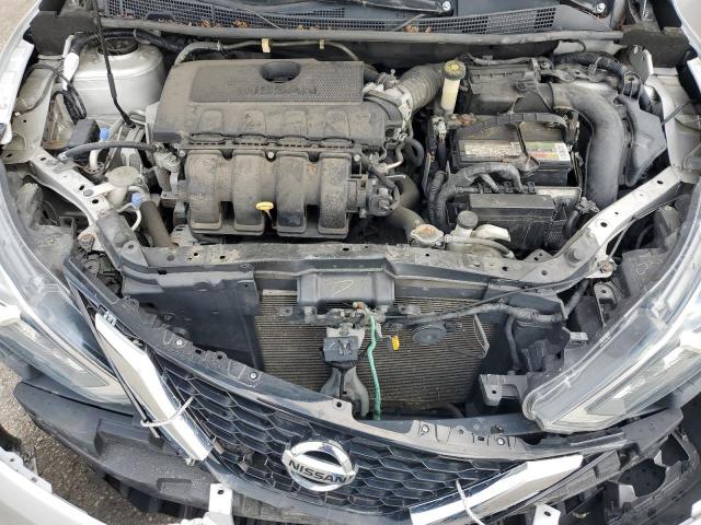 3N1AB7AP2KY327420 - 2019 NISSAN SENTRA S SILVER photo 11