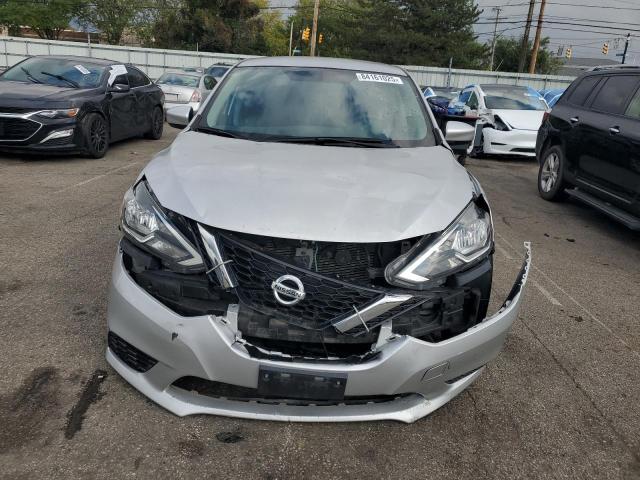 3N1AB7AP2KY327420 - 2019 NISSAN SENTRA S SILVER photo 5