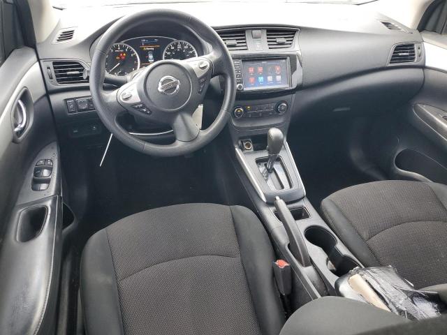 3N1AB7AP2KY327420 - 2019 NISSAN SENTRA S SILVER photo 8