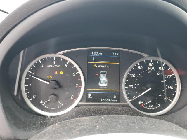 3N1AB7AP2KY327420 - 2019 NISSAN SENTRA S SILVER photo 9