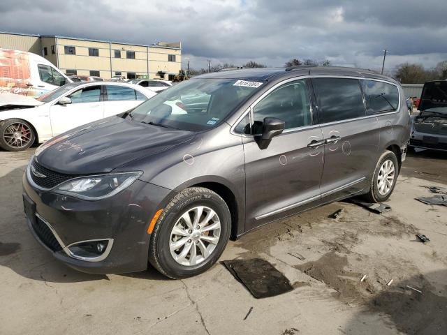 2C4RC1BG5HR583472 - 2017 CHRYSLER PACIFICA TOURING L GRAY photo 1