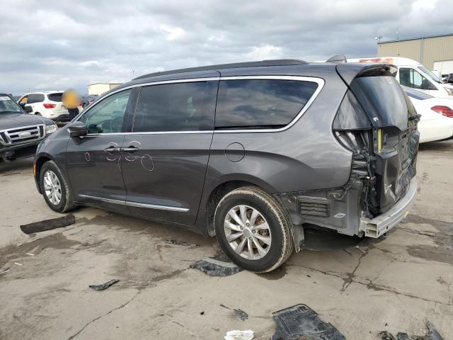 2C4RC1BG5HR583472 - 2017 CHRYSLER PACIFICA TOURING L GRAY photo 2