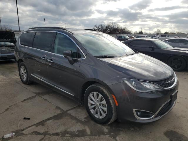 2C4RC1BG5HR583472 - 2017 CHRYSLER PACIFICA TOURING L GRAY photo 4