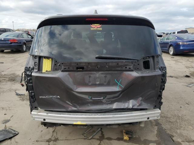 2C4RC1BG5HR583472 - 2017 CHRYSLER PACIFICA TOURING L GRAY photo 6
