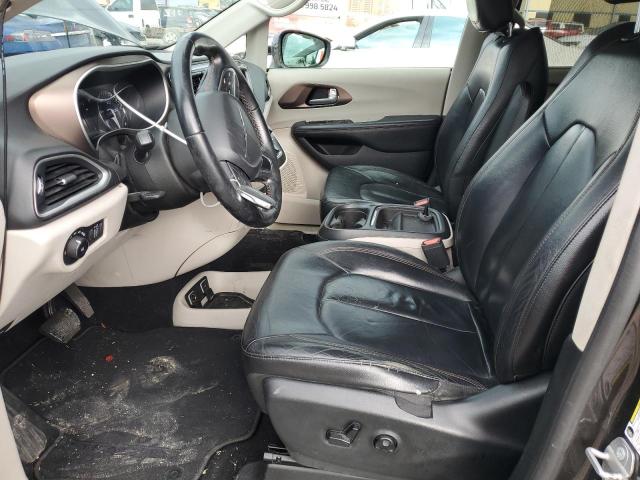 2C4RC1BG5HR583472 - 2017 CHRYSLER PACIFICA TOURING L GRAY photo 7