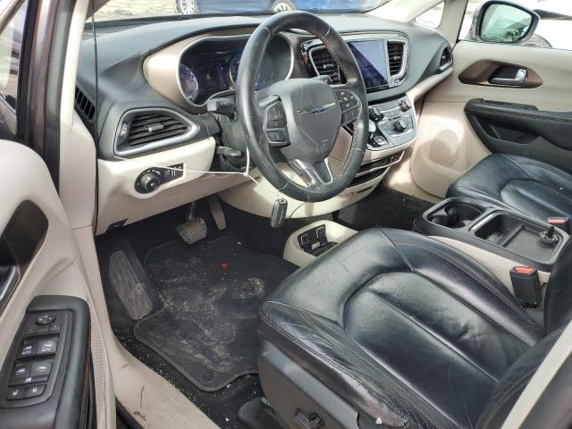 2C4RC1BG5HR583472 - 2017 CHRYSLER PACIFICA TOURING L GRAY photo 8