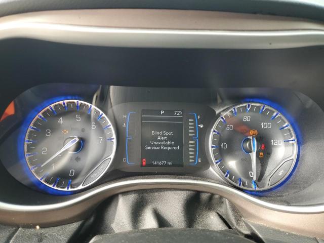 2C4RC1BG5HR583472 - 2017 CHRYSLER PACIFICA TOURING L GRAY photo 9