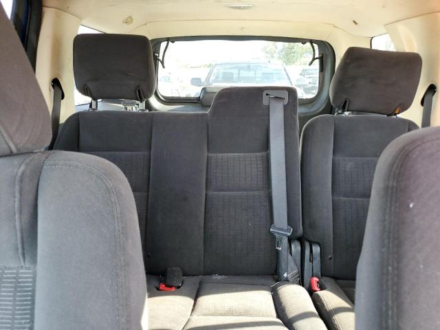 1FMEU7DEXAUA66828 - 2010 FORD EXPLORER XLT BLUE photo 10