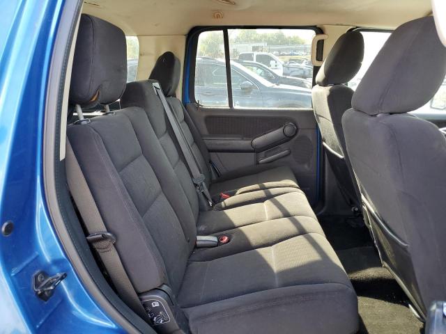 1FMEU7DEXAUA66828 - 2010 FORD EXPLORER XLT BLUE photo 11