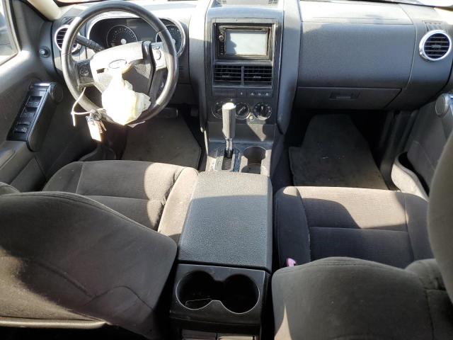 1FMEU7DEXAUA66828 - 2010 FORD EXPLORER XLT BLUE photo 8