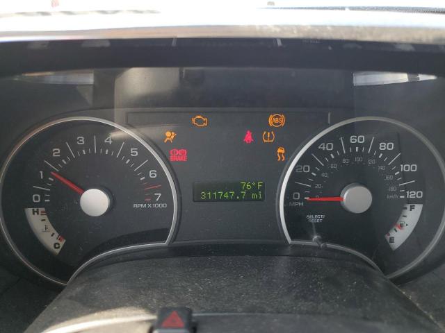 1FMEU7DEXAUA66828 - 2010 FORD EXPLORER XLT BLUE photo 9