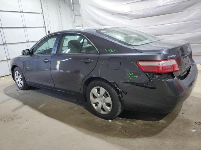 4T1BE46K49U363882 - 2009 TOYOTA CAMRY BASE GRAY photo 2