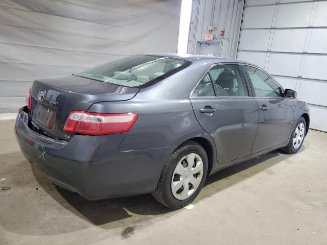 4T1BE46K49U363882 - 2009 TOYOTA CAMRY BASE GRAY photo 3