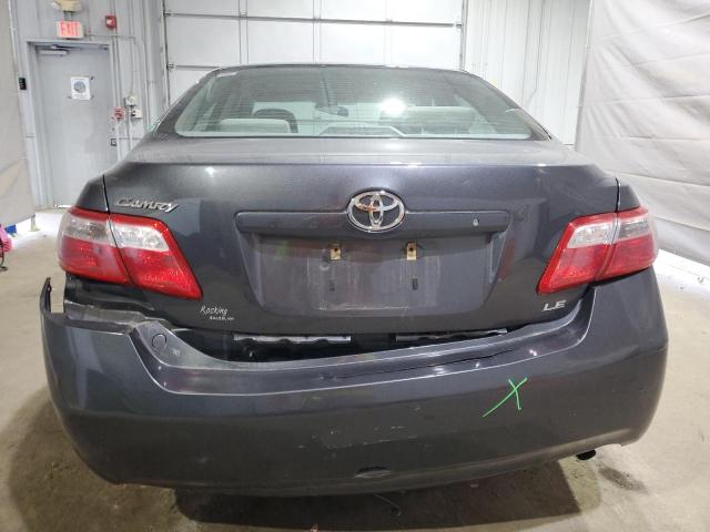 4T1BE46K49U363882 - 2009 TOYOTA CAMRY BASE GRAY photo 6