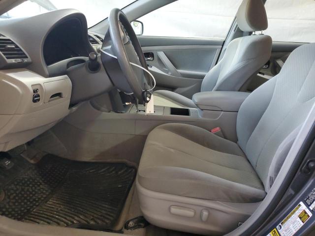 4T1BE46K49U363882 - 2009 TOYOTA CAMRY BASE GRAY photo 7