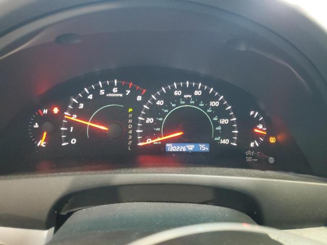 4T1BE46K49U363882 - 2009 TOYOTA CAMRY BASE GRAY photo 9