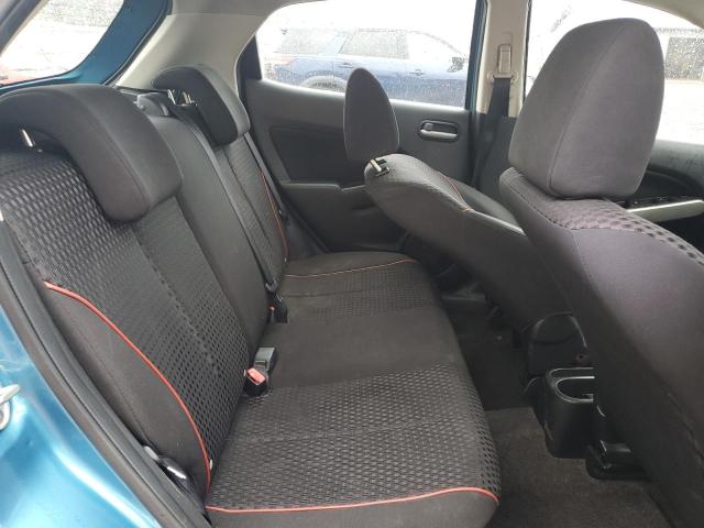 JM1DE1LZ2C0151283 - 2012 MAZDA MAZDA2 蓝色 照片 10