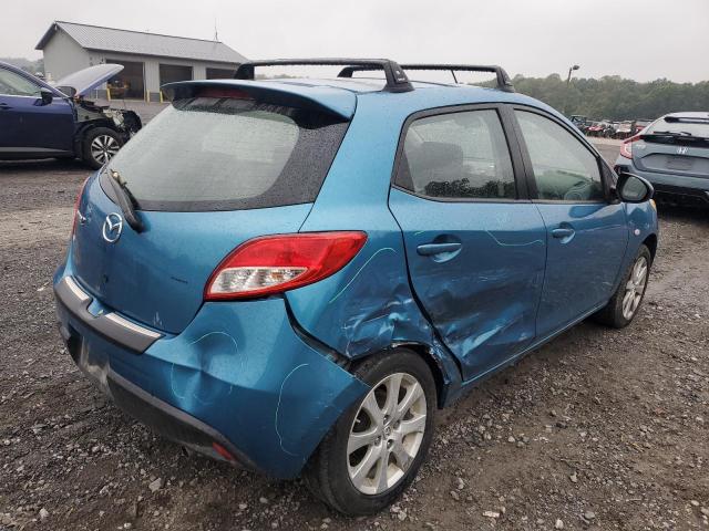 JM1DE1LZ2C0151283 - 2012 MAZDA MAZDA2 蓝色 照片 3