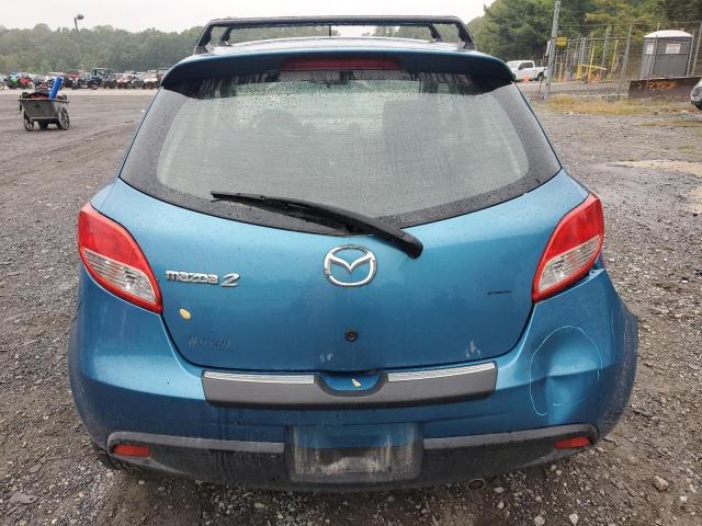 JM1DE1LZ2C0151283 - 2012 MAZDA MAZDA2 蓝色 照片 6