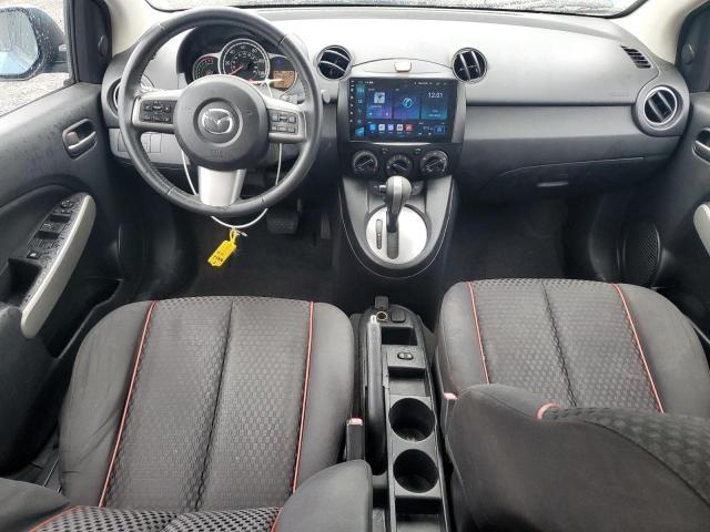 JM1DE1LZ2C0151283 - 2012 MAZDA MAZDA2 蓝色 照片 8