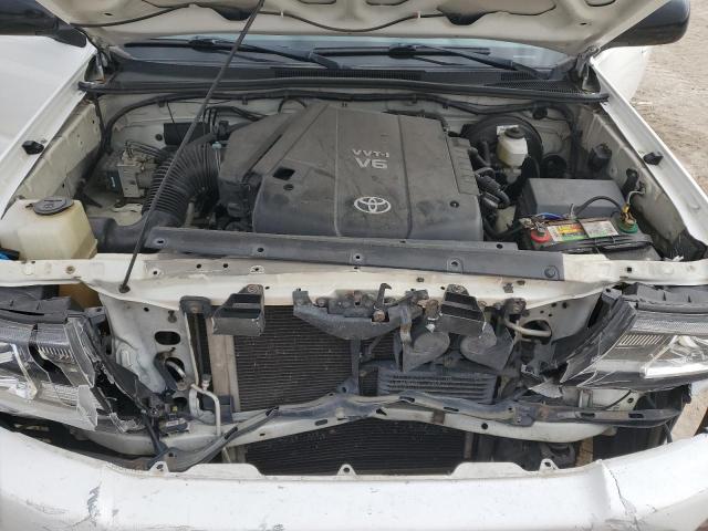 5TEJU62N57Z461693 - 2007 TOYOTA TACOMA DOUBLE CAB PRERUNNER WHITE photo 11