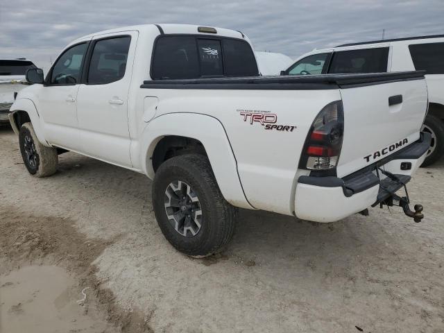 5TEJU62N57Z461693 - 2007 TOYOTA TACOMA DOUBLE CAB PRERUNNER WHITE photo 2