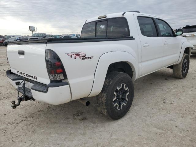 5TEJU62N57Z461693 - 2007 TOYOTA TACOMA DOUBLE CAB PRERUNNER WHITE photo 3