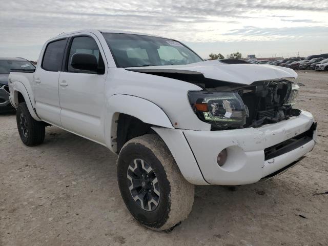 5TEJU62N57Z461693 - 2007 TOYOTA TACOMA DOUBLE CAB PRERUNNER WHITE photo 4