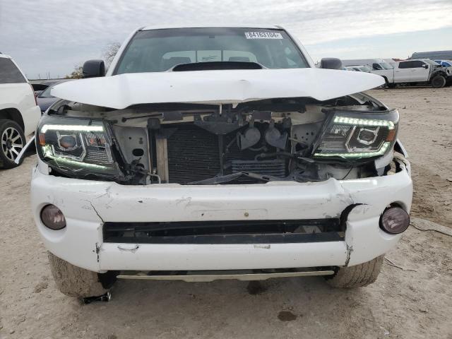 5TEJU62N57Z461693 - 2007 TOYOTA TACOMA DOUBLE CAB PRERUNNER WHITE photo 5