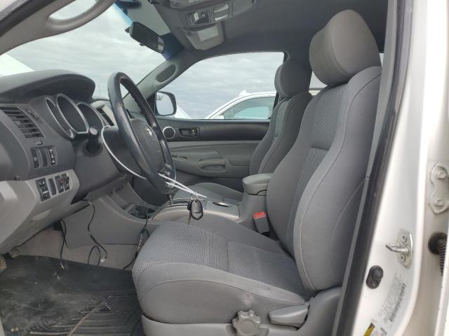 5TEJU62N57Z461693 - 2007 TOYOTA TACOMA DOUBLE CAB PRERUNNER WHITE photo 7