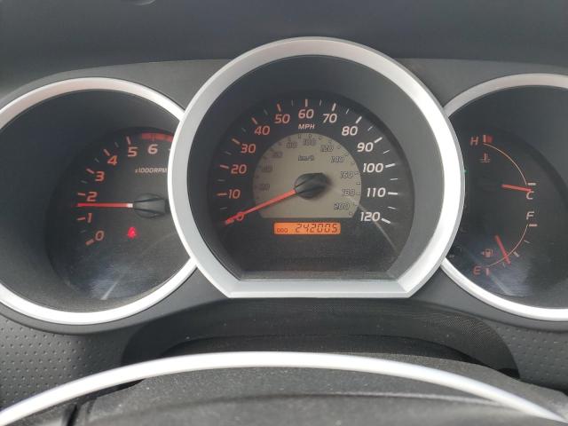 5TEJU62N57Z461693 - 2007 TOYOTA TACOMA DOUBLE CAB PRERUNNER WHITE photo 9