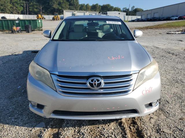 4T1BK3DB0BU377676 - 2011 TOYOTA AVALON BASE ვერცხლისფერი ფოტო 5