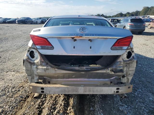 4T1BK3DB0BU377676 - 2011 TOYOTA AVALON BASE ვერცხლისფერი ფოტო 6