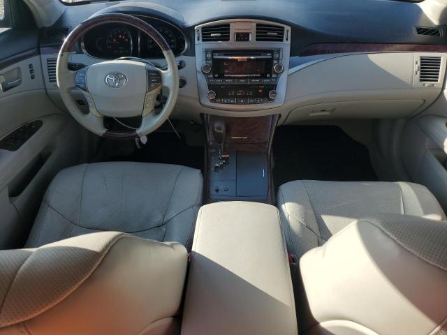 4T1BK3DB0BU377676 - 2011 TOYOTA AVALON BASE ვერცხლისფერი ფოტო 8