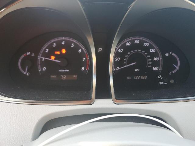 4T1BK3DB0BU377676 - 2011 TOYOTA AVALON BASE ვერცხლისფერი ფოტო 9